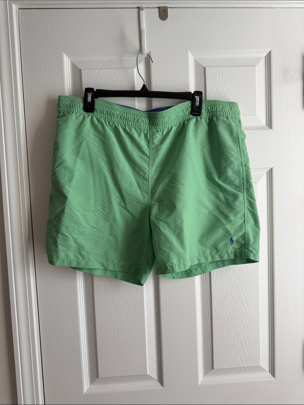 Polo by Ralph Lauren Light Mint Green Men’s Swim Trunks